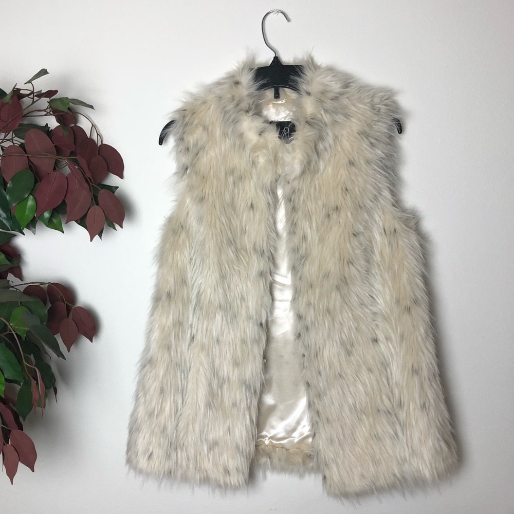 Rachel Zoe Fur Vest